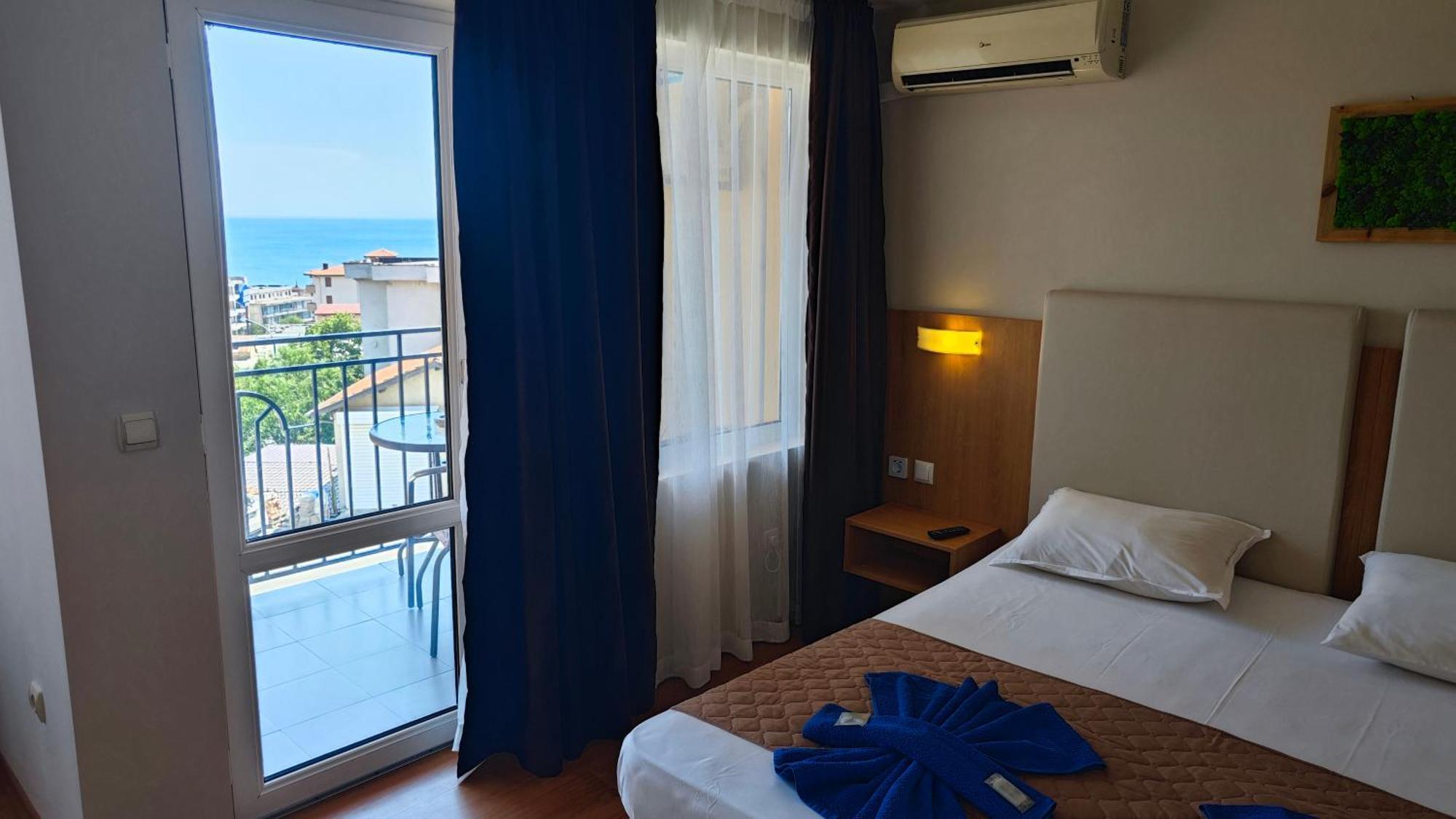 Family Hotel Milev Sveti Vlas Ngoại thất bức ảnh