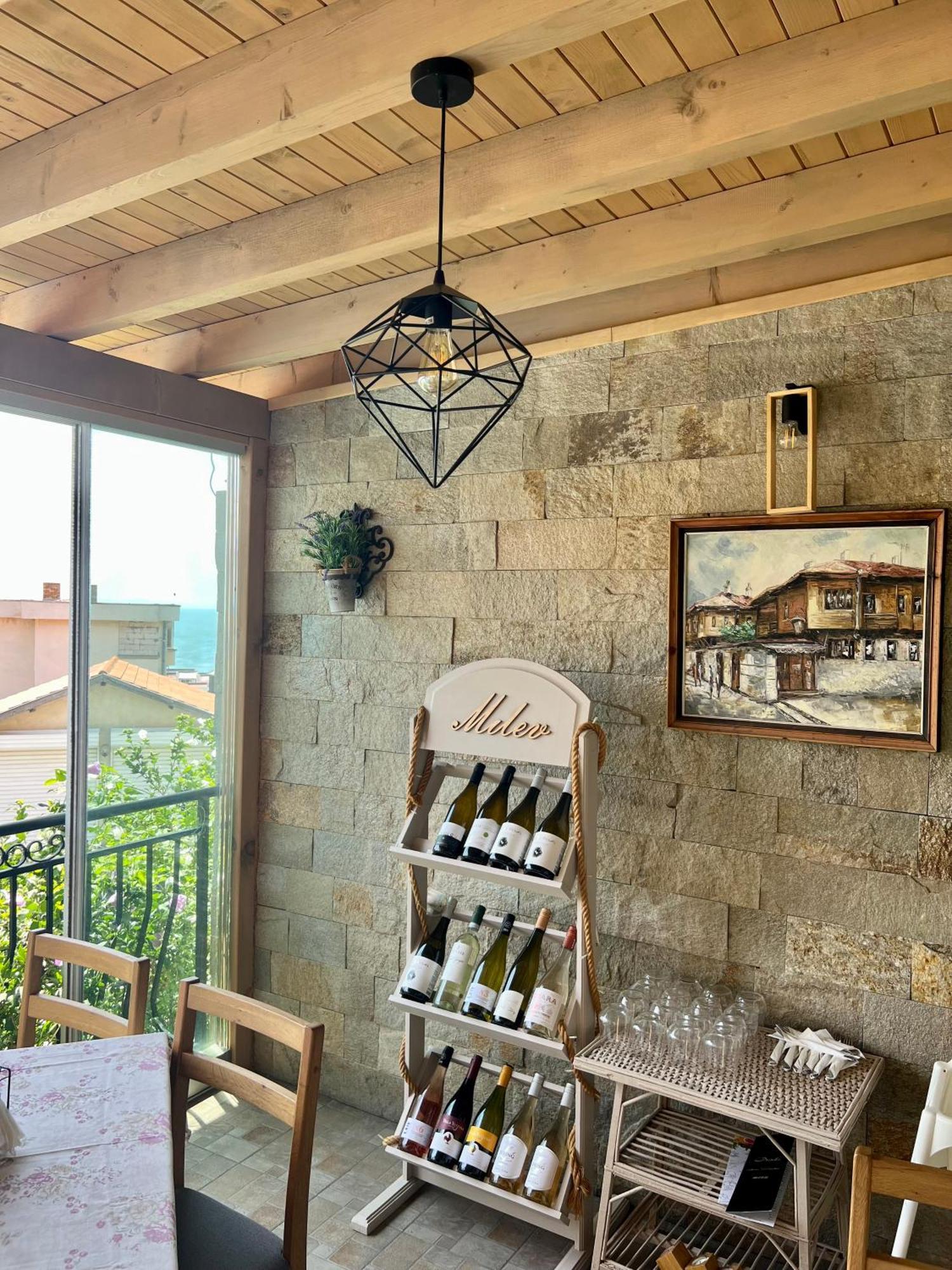 Family Hotel Milev Sveti Vlas Ngoại thất bức ảnh