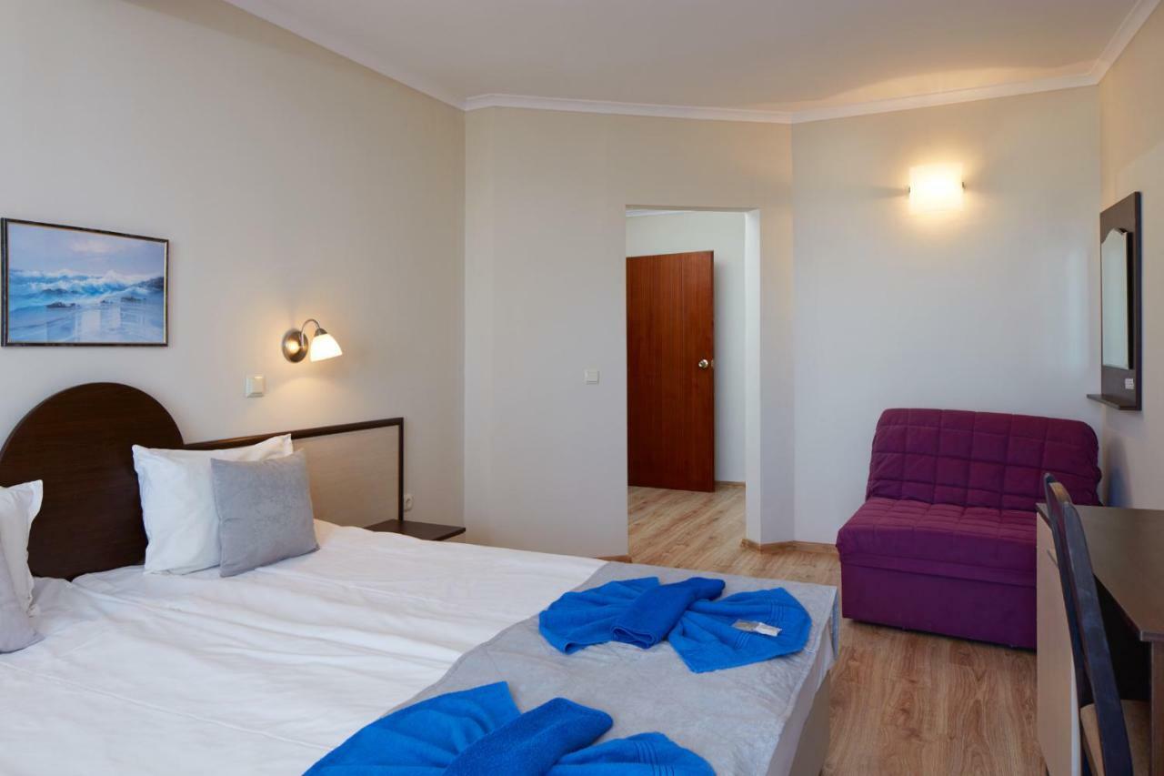 Family Hotel Milev Sveti Vlas Ngoại thất bức ảnh